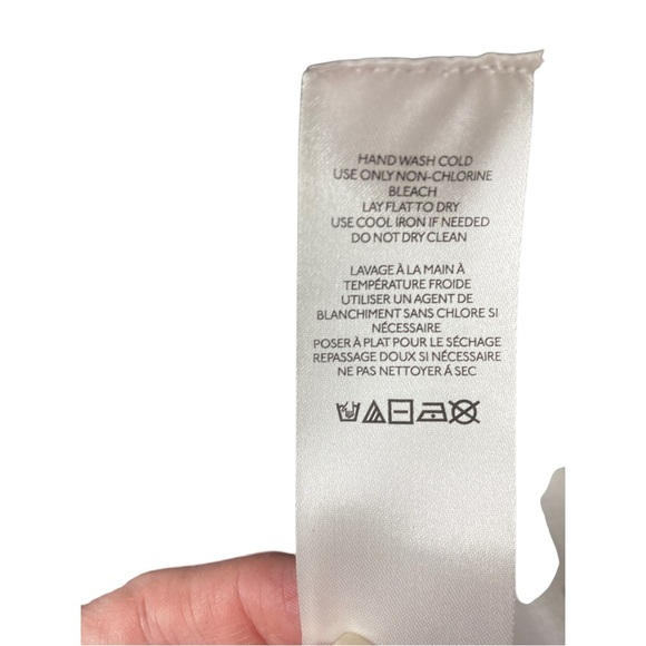 Anthropologie Black Ribbed Cut Out Camisole - Picture 6 of 8